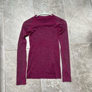 Lululemon Swiftly Tech long sleeve